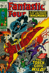 The Fantastic Four [Marvel] (1961) 99