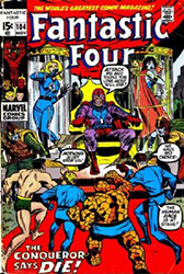 The Fantastic Four [Marvel] (1961) 104