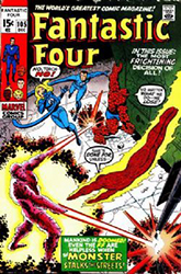 The Fantastic Four [Marvel] (1961) 105