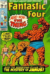 The Fantastic Four [Marvel] (1961) 107