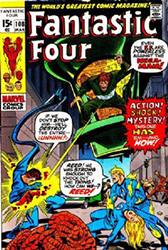 The Fantastic Four [Marvel] (1961) 108