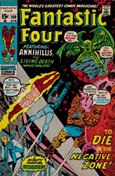 The Fantastic Four [Marvel] (1961) 109