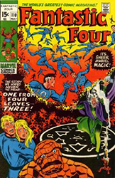 The Fantastic Four [Marvel] (1961) 110 (Common Edition)