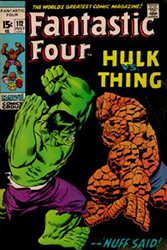 The Fantastic Four [Marvel] (1961) 112
