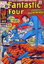 The Fantastic Four [Marvel] (1961) 115