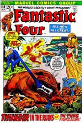 The Fantastic Four [Marvel] (1961) 118