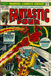 The Fantastic Four [Marvel] (1961) 131