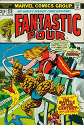 The Fantastic Four [Marvel] (1961) 133