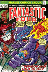 The Fantastic Four [Marvel] (1961) 134