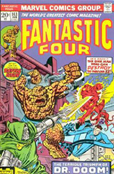 The Fantastic Four [Marvel] (1961) 143