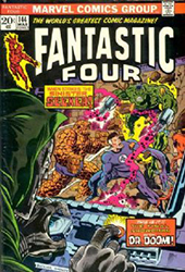The Fantastic Four [Marvel] (1961) 144