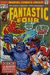 The Fantastic Four [Marvel] (1961) 145