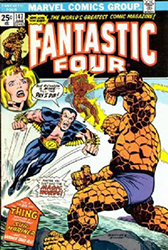The Fantastic Four [Marvel] (1961) 147