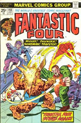 The Fantastic Four [Marvel] (1961) 148