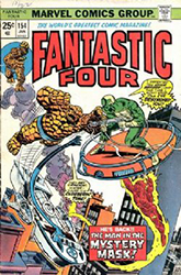 The Fantastic Four [Marvel] (1961) 154