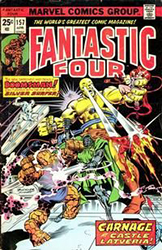 The Fantastic Four [Marvel] (1961) 157