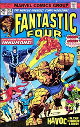 The Fantastic Four [Marvel] (1961) 159