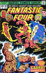 The Fantastic Four [Marvel] (1961) 163