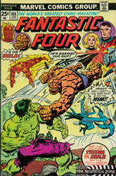 The Fantastic Four [Marvel] (1961) 166