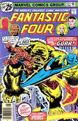 The Fantastic Four [Marvel] (1961) 171