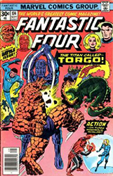 The Fantastic Four [Marvel] (1961) 174