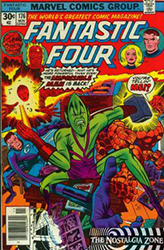 The Fantastic Four [Marvel] (1961) 176