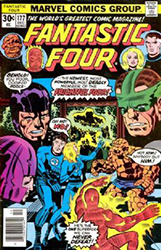 The Fantastic Four [Marvel] (1961) 177