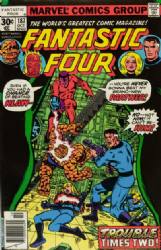 The Fantastic Four [Marvel] (1961) 187
