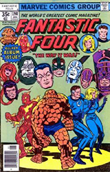 The Fantastic Four [Marvel] (1961) 190