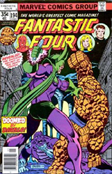 The Fantastic Four [Marvel] (1961) 194