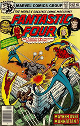The Fantastic Four [Marvel] (1961) 202