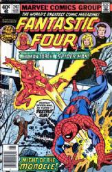 The Fantastic Four [Marvel] (1961) 207 (Newsstand Edition)