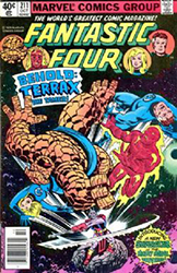 The Fantastic Four [Marvel] (1961) 211 (Newsstand Edition)