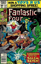 The Fantastic Four [Marvel] (1961) 223