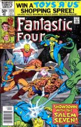 The Fantastic Four [Marvel] (1961) 223 (Newsstand Edition)