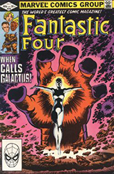 The Fantastic Four [Marvel] (1961) 244 (Direct Edition)