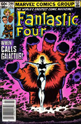 The Fantastic Four [Marvel] (1961) 244 (Newsstand Edition)