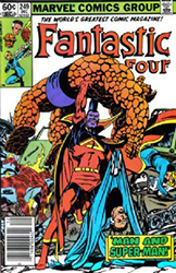 The Fantastic Four [Marvel] (1961) 249 (Newsstand Edition)