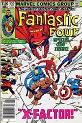 The Fantastic Four [Marvel] (1961) 250 (Newsstand Edition)