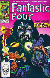 The Fantastic Four [Marvel] (1961) 259 (Direct Edition)