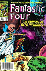The Fantastic Four [Marvel] (1961) 261 (Newsstand Edition)