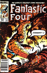 The Fantastic Four [Marvel] (1961) 263 (Newsstand Edition)