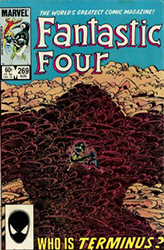 The Fantastic Four [Marvel] (1961) 269 (Direct Editon)
