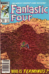 The Fantastic Four [Marvel] (1961) 269 (Newsstand Editon)