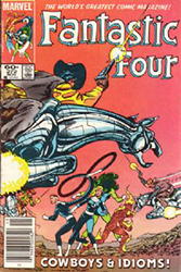 The Fantastic Four [Marvel] (1961) 272 (Newsstand Edition)