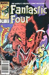 The Fantastic Four [Marvel] (1961) 277 (Newsstand Edition)