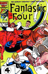 The Fantastic Four [Marvel] (1961) 294 (Direct Edition)
