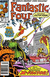 The Fantastic Four [Marvel] (1961) 312