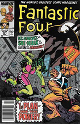 The Fantastic Four [Marvel] (1961) 321