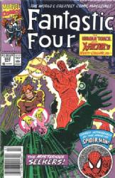 The Fantastic Four [Marvel] (1961) 342 (Newsstand Edition)